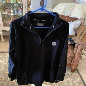 Men’s quarter zip Carhart pullover